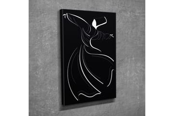 Canvasbilde Dekorativ - Flerfarget - Interiør - Maleri & posters - Lerretsbilder