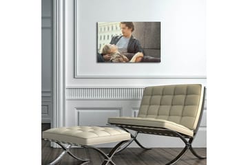 Canvasbilde Dekorativ - Flerfarget - Interiør - Maleri & posters - Lerretsbilder