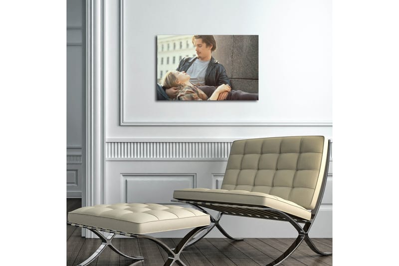 Canvasbilde Dekorativ - Flerfarget - Interiør - Maleri & posters - Lerretsbilder