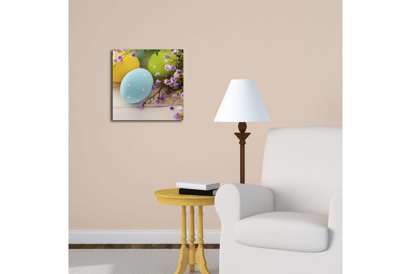 Canvasbilde Dekorativ - Flerfarget - Interiør - Maleri & posters - Lerretsbilder