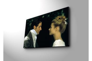 Canvasbilde Dekorativ - Flerfarget - Interiør - Maleri & posters - Lerretsbilder