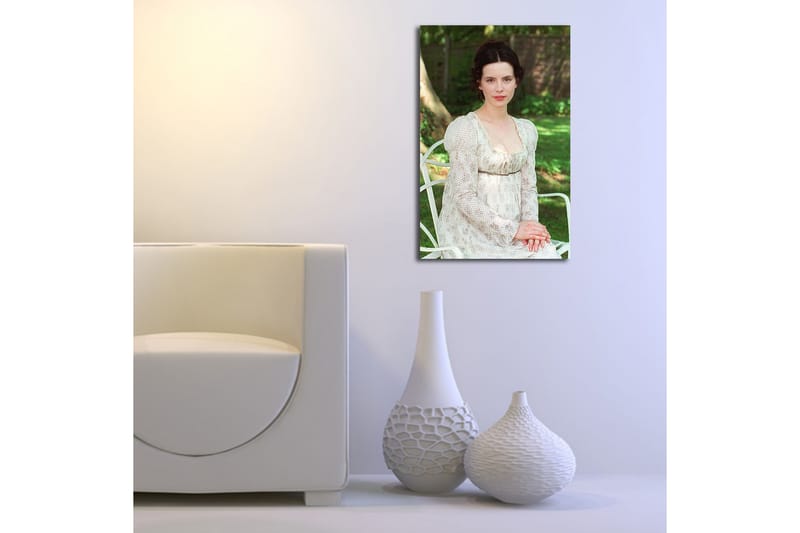 Canvasbilde Dekorativ - Flerfarget - Interiør - Maleri & posters - Lerretsbilder