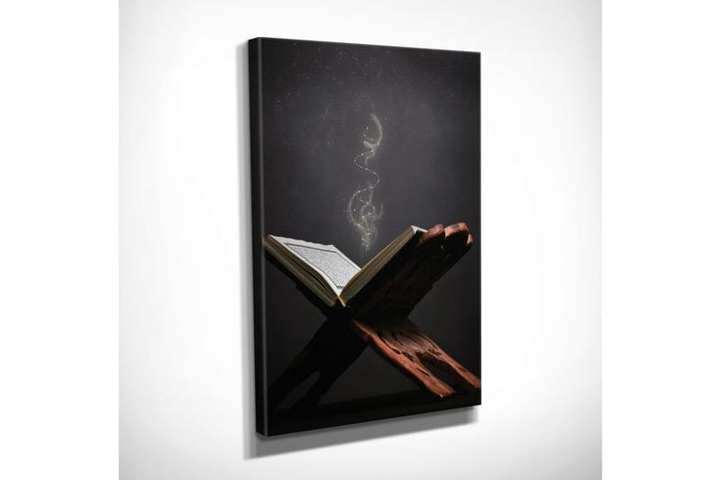 Canvasbilde Dekorativ - Flerfarget - Interiør - Maleri & posters - Lerretsbilder
