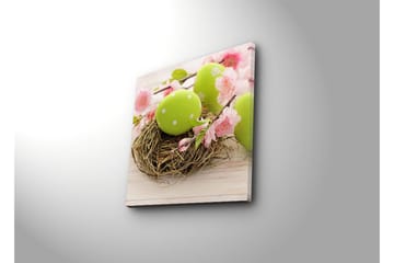 Canvasbilde Dekorativ - Flerfarget - Interiør - Maleri & posters - Lerretsbilder
