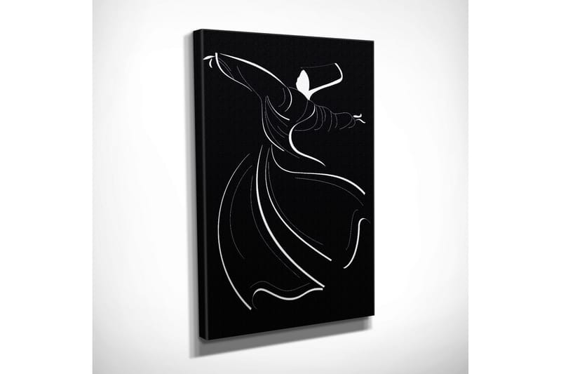 Canvasbilde Dekorativ - Flerfarget - Interiør - Maleri & posters - Lerretsbilder