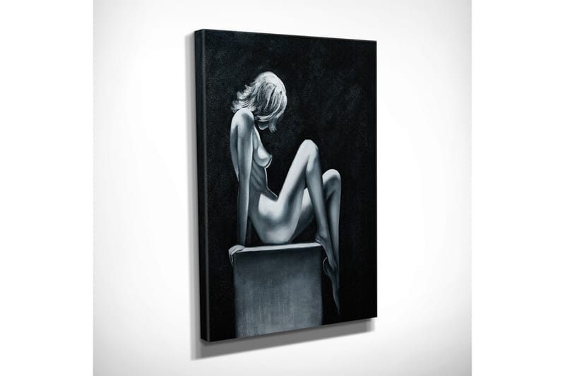 Canvasbilde Dekorativ - Flerfarget - Interiør - Maleri & posters - Lerretsbilder