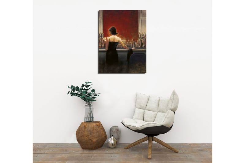 Canvasbilde Dekorativ - Flerfarget - Interiør - Maleri & posters - Lerretsbilder