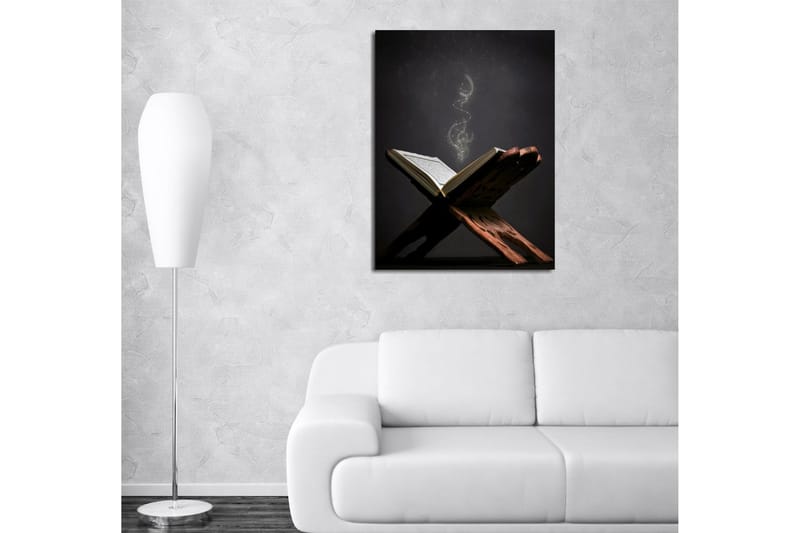 Canvasbilde Dekorativ - Flerfarget - Interiør - Maleri & posters - Lerretsbilder