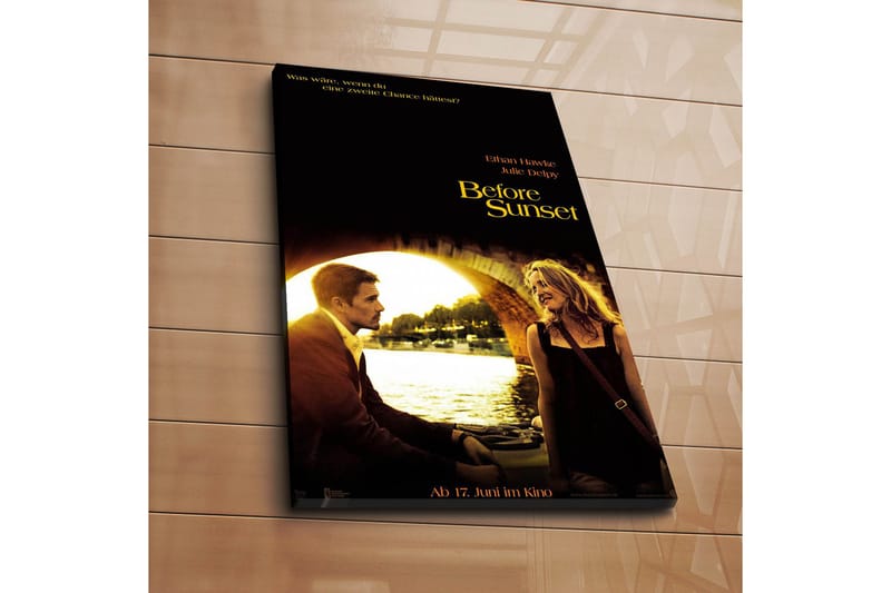 Canvasbilde Dekorativ - Flerfarget - Interiør - Maleri & posters - Lerretsbilder
