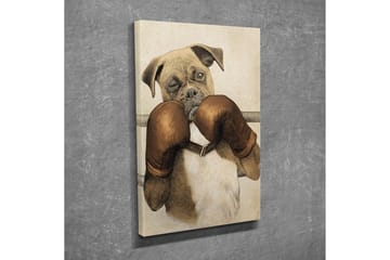 Canvasbilde Dekorativ - Flerfarget - Interiør - Maleri & posters - Lerretsbilder
