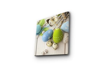 Canvasbilde Dekorativ - Flerfarget - Interiør - Maleri & posters - Lerretsbilder