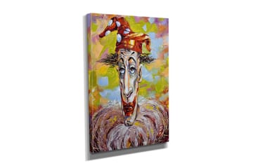 Canvasbilde Dekorativ - Flerfarget - Interiør - Maleri & posters - Lerretsbilder