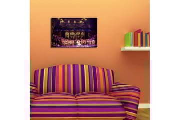 Canvasbilde Dekorativ - Flerfarget - Interiør - Maleri & posters - Lerretsbilder