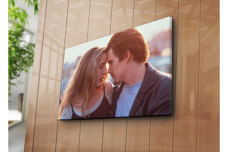 Canvasbilde Dekorativ - Flerfarget - Interiør - Maleri & posters - Lerretsbilder