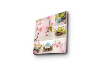 Canvasbilde Dekorativ - Flerfarget - Interiør - Maleri & posters - Lerretsbilder