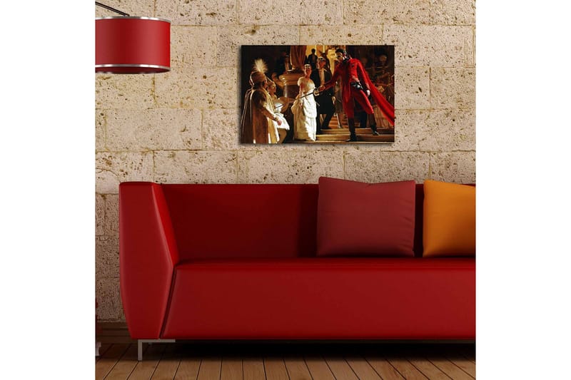 Canvasbilde Dekorativ - Flerfarget - Interiør - Maleri & posters - Lerretsbilder