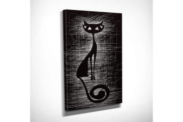Canvasbilde Dekorativ - Flerfarget - Interiør - Maleri & posters - Lerretsbilder