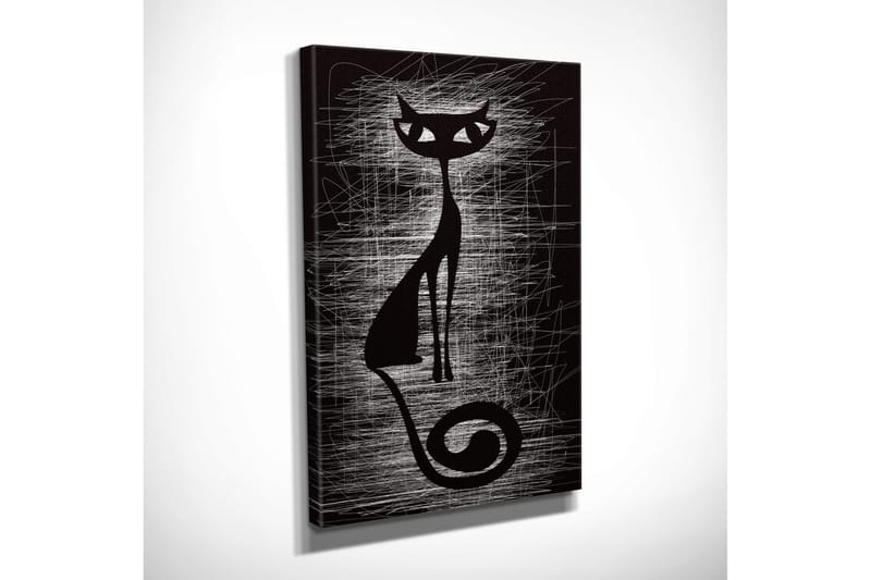 Canvasbilde Dekorativ - Flerfarget - Interiør - Maleri & posters - Lerretsbilder