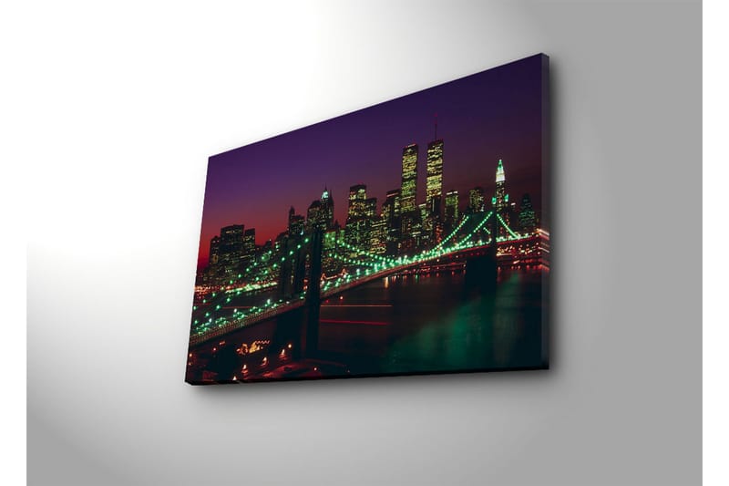 Canvasbilde Dekorativ - Flerfarget - Interiør - Maleri & posters - Lerretsbilder