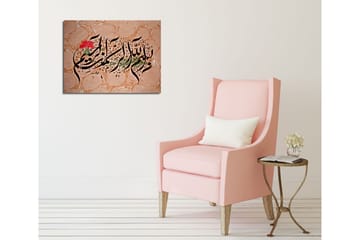 Canvasbilde Dekorativ - Flerfarget - Interiør - Maleri & posters - Lerretsbilder