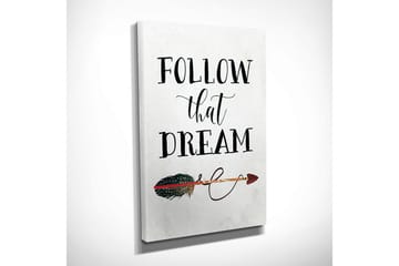 Canvasbilde Dekorativ - Flerfarget - Interiør - Maleri & posters - Lerretsbilder