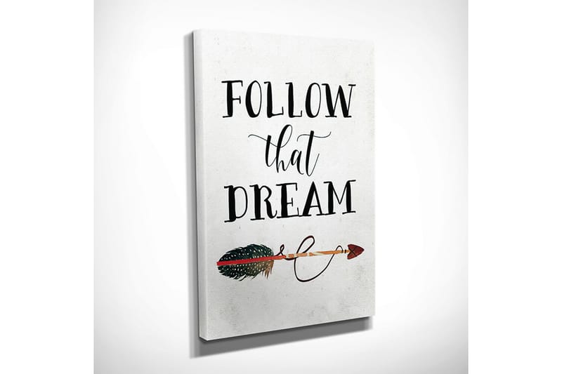 Canvasbilde Dekorativ - Flerfarget - Interiør - Maleri & posters - Lerretsbilder