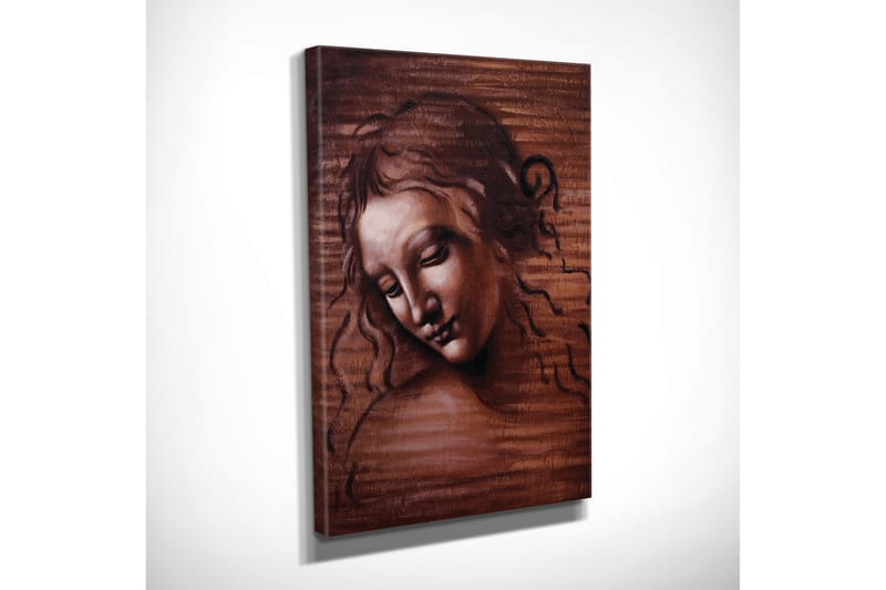 Canvasbilde Dekorativ - Flerfarget - Interiør - Maleri & posters - Lerretsbilder