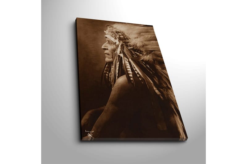 Canvasbilde Dekorativ - Flerfarget - Interiør - Maleri & posters - Lerretsbilder