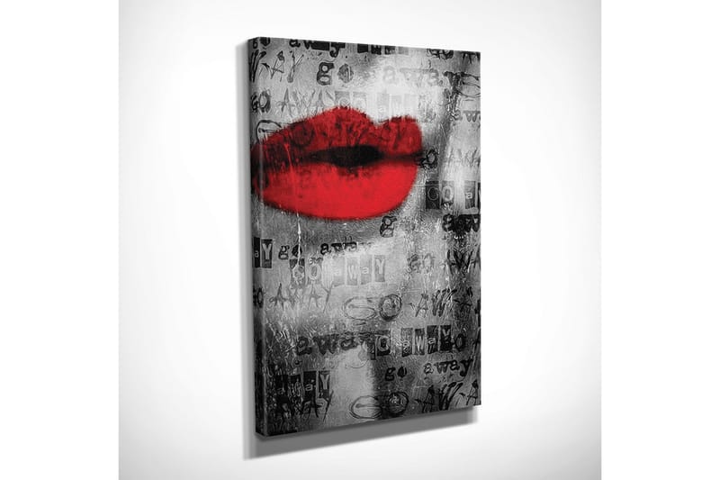 Canvasbilde Dekorativ - Flerfarget - Interiør - Maleri & posters - Lerretsbilder