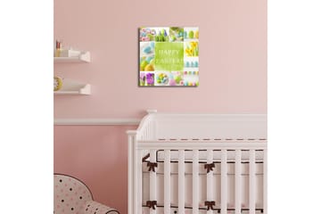 Canvasbilde Dekorativ - Flerfarget - Interiør - Maleri & posters - Lerretsbilder