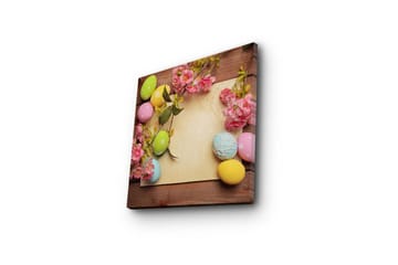 Canvasbilde Dekorativ - Flerfarget - Interiør - Maleri & posters - Lerretsbilder
