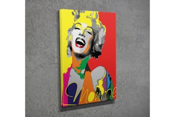 Canvasbilde Dekorativ - Flerfarget - Interiør - Maleri & posters - Lerretsbilder