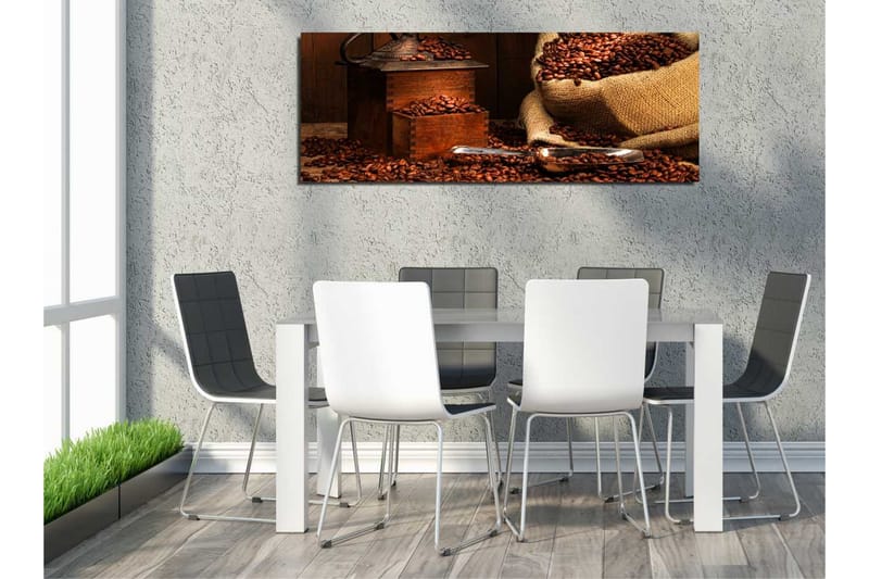 Canvasbilde Dekorativ - Flerfarget - Interiør - Maleri & posters - Lerretsbilder