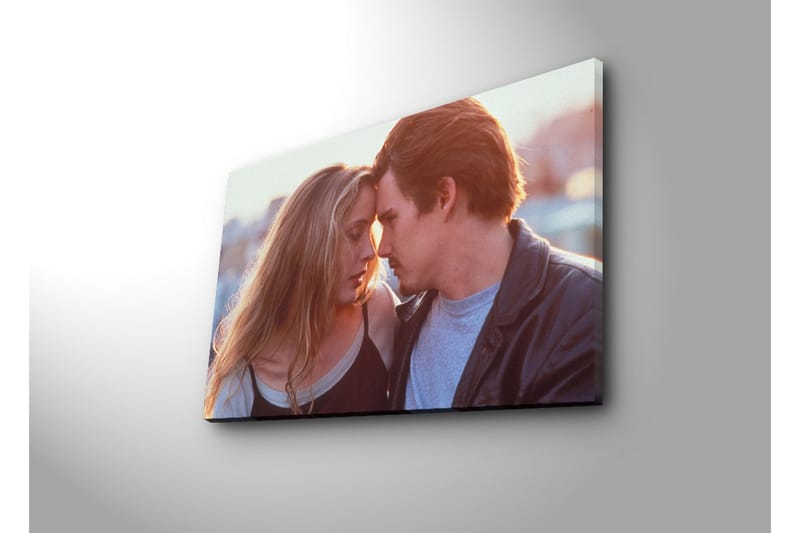 Canvasbilde Dekorativ - Flerfarget - Interiør - Maleri & posters - Lerretsbilder