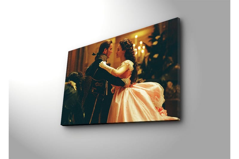 Canvasbilde Dekorativ - Flerfarget - Interiør - Maleri & posters - Lerretsbilder