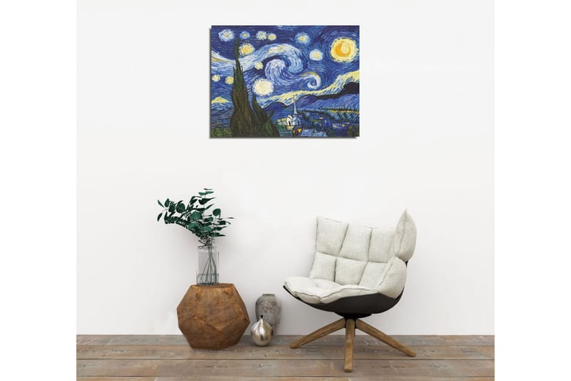 Canvasbilde Dekorativ - Flerfarget - Interiør - Maleri & posters - Lerretsbilder