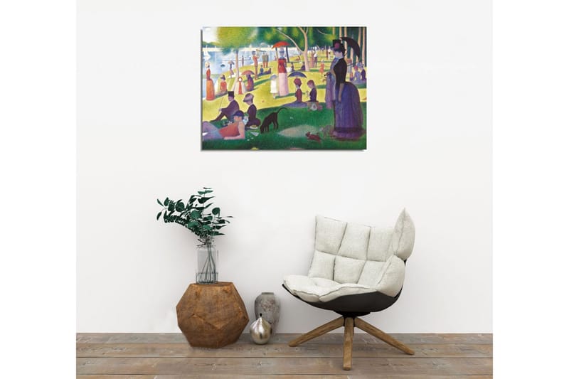 Canvasbilde Dekorativ - Flerfarget - Interiør - Maleri & posters - Lerretsbilder