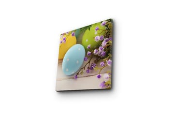 Canvasbilde Dekorativ - Flerfarget - Interiør - Maleri & posters - Lerretsbilder