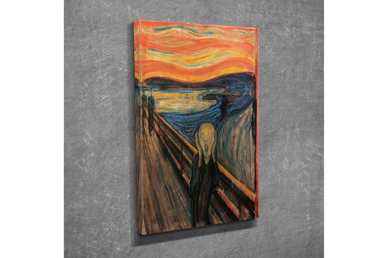 Canvasbilde Dekorativ - Flerfarget - Interiør - Maleri & posters - Lerretsbilder