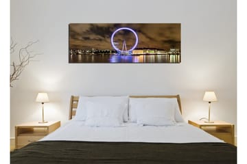Canvasbilde Dekorativ - Flerfarget - Interiør - Maleri & posters - Lerretsbilder