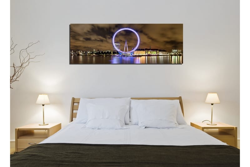 Canvasbilde Dekorativ - Flerfarget - Interiør - Maleri & posters - Lerretsbilder