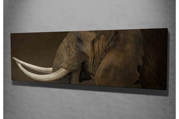 Canvasbilde Dekorativ - Flerfarget - Interiør - Maleri & posters - Lerretsbilder