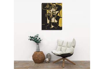 Canvasbilde Dekorativ - Flerfarget - Interiør - Maleri & posters - Lerretsbilder