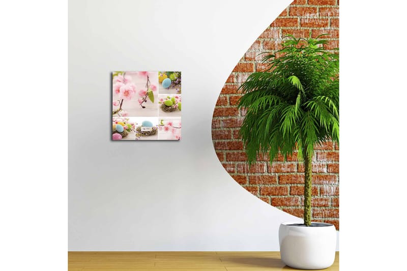Canvasbilde Dekorativ - Flerfarget - Interiør - Maleri & posters - Lerretsbilder
