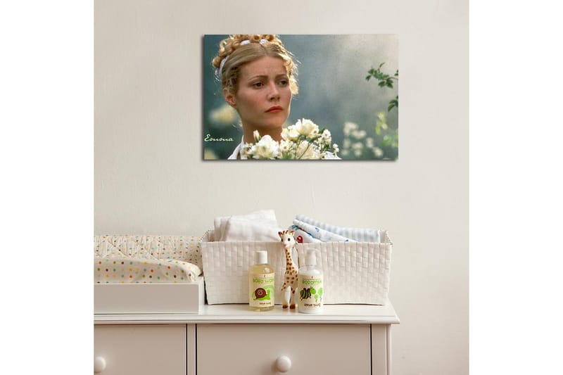 Canvasbilde Dekorativ - Flerfarget - Interiør - Maleri & posters - Lerretsbilder
