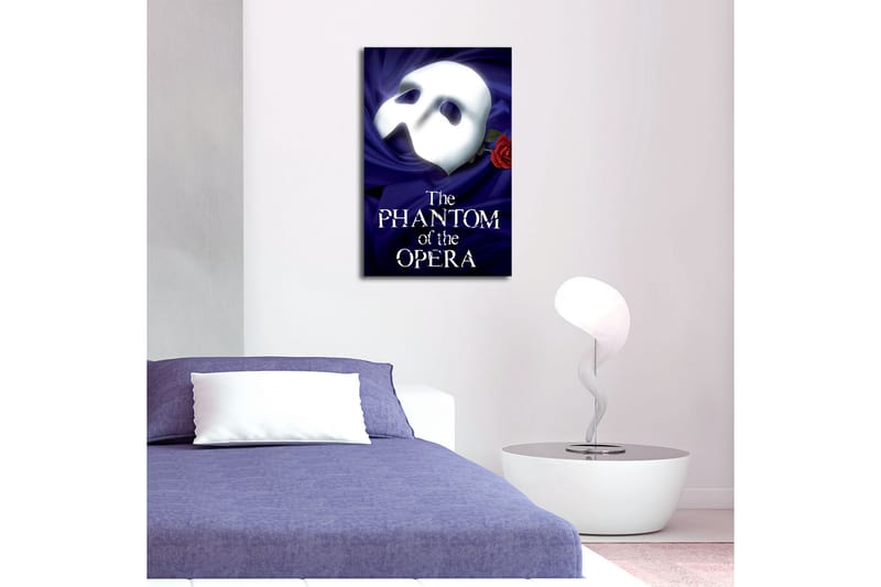 Canvasbilde Dekorativ - Flerfarget - Interiør - Maleri & posters - Lerretsbilder