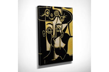 Canvasbilde Dekorativ - Flerfarget - Interiør - Maleri & posters - Lerretsbilder
