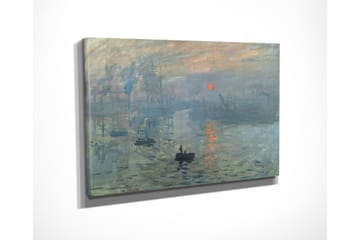 Canvasbilde Dekorativ - Flerfarget - Interiør - Maleri & posters - Lerretsbilder