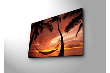 Canvasbilde Dekorativ - Flerfarget - Interiør - Maleri & posters - Lerretsbilder
