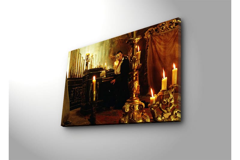 Canvasbilde Dekorativ - Flerfarget - Interiør - Maleri & posters - Lerretsbilder